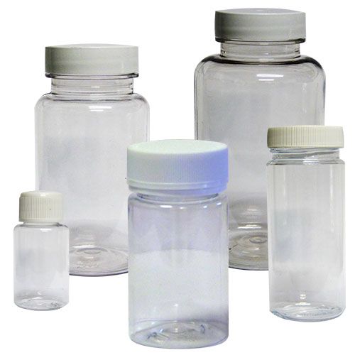 PETG Sample Bottle Collection