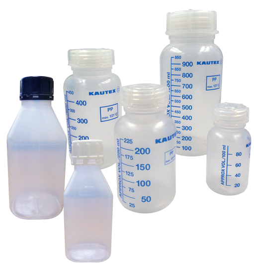 Polypropylene Sample Bottles