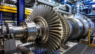 Industrial power turbine