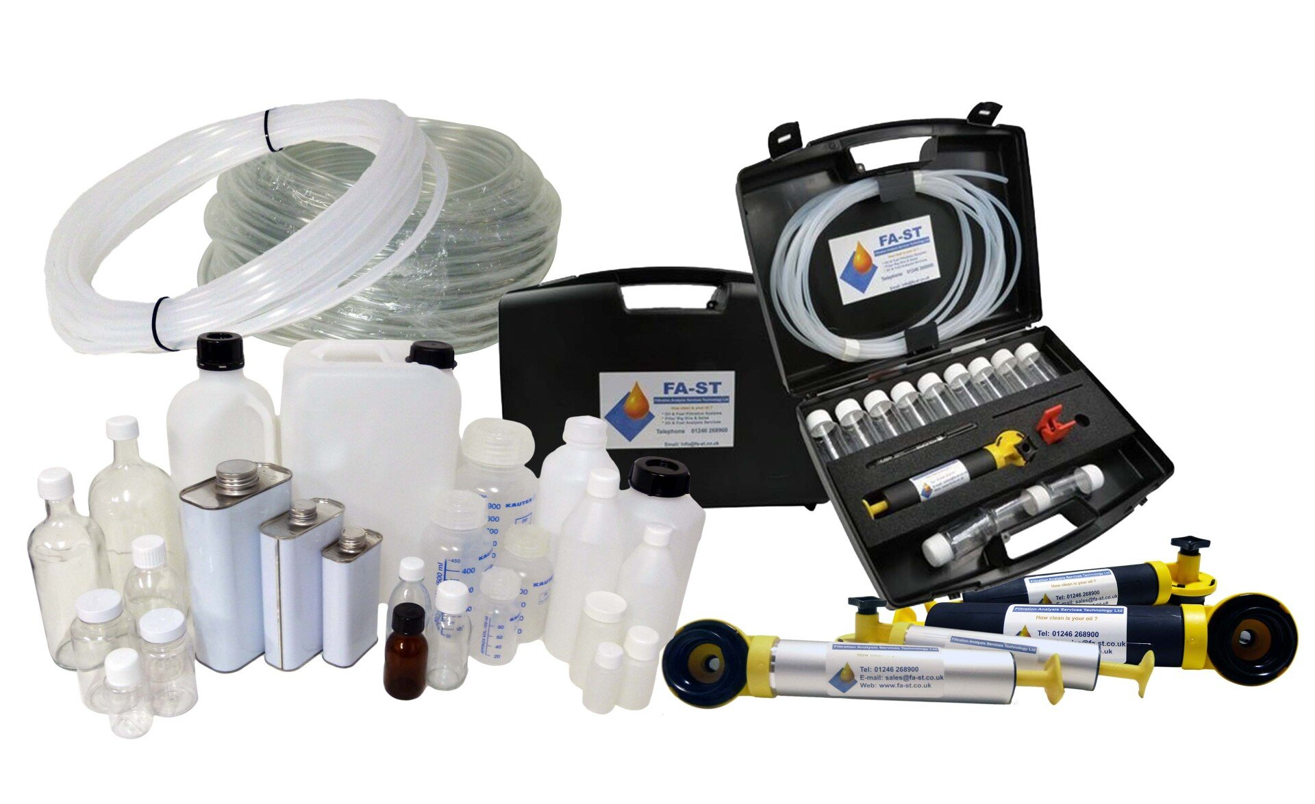 FAST Oil Sampling Equipment