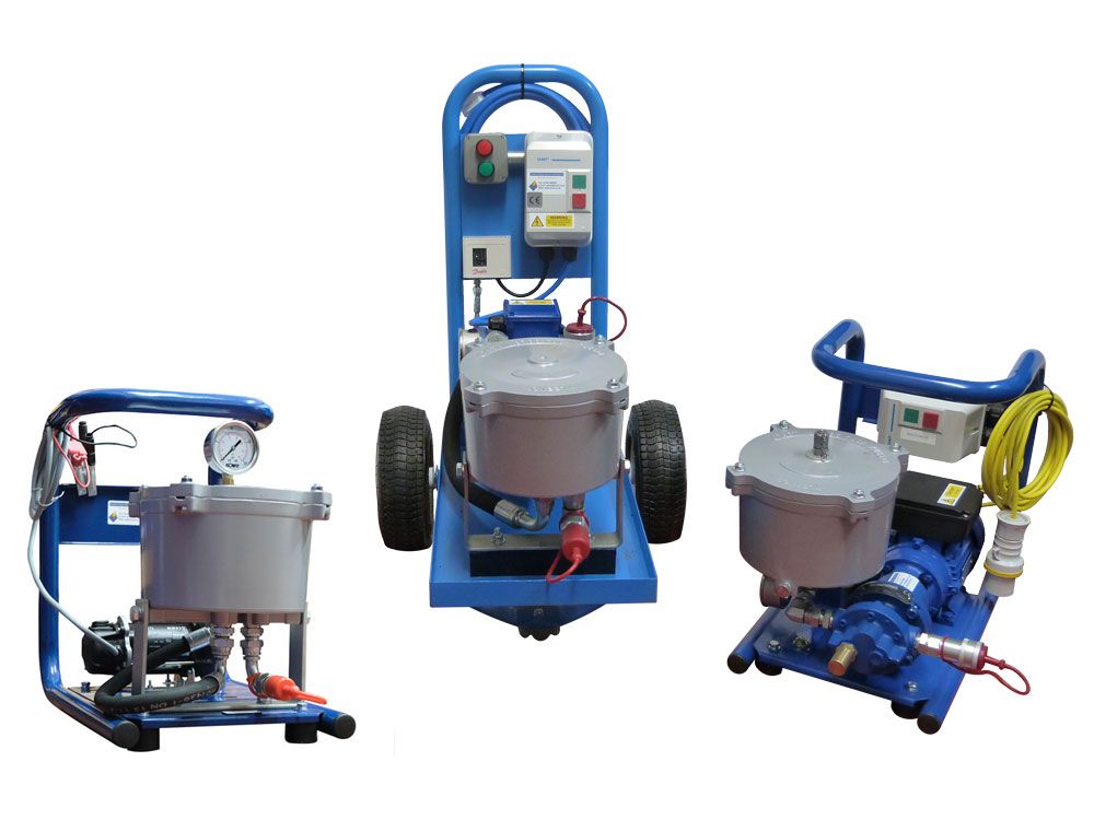FA-ST Single Unit Diesel Filtration System Collection