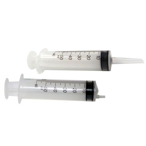 Single-use syringe selection
