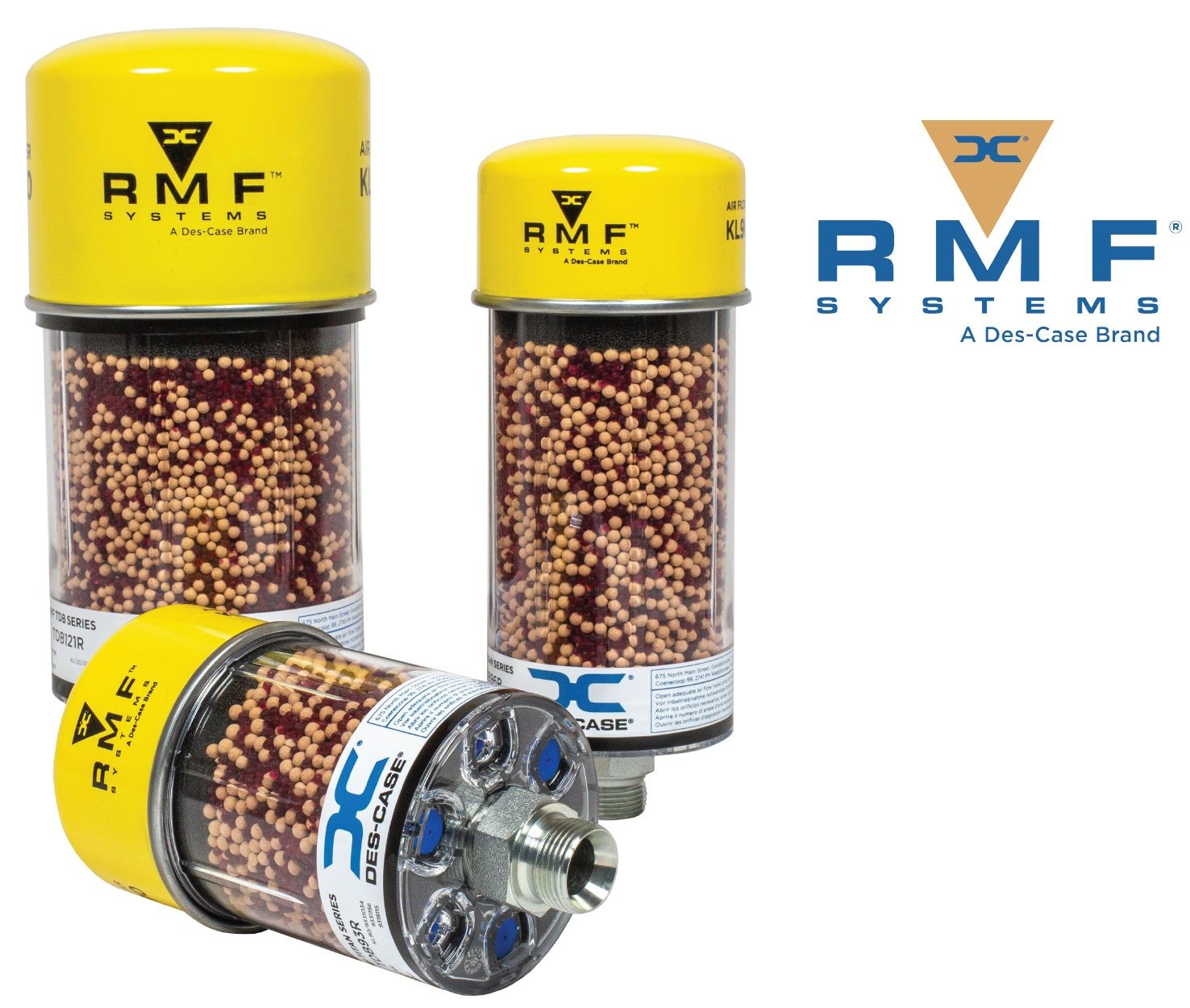 RMF Desiccant Filter Collection