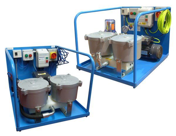 FA-ST Twin Unit Diesel Filtration System Collection