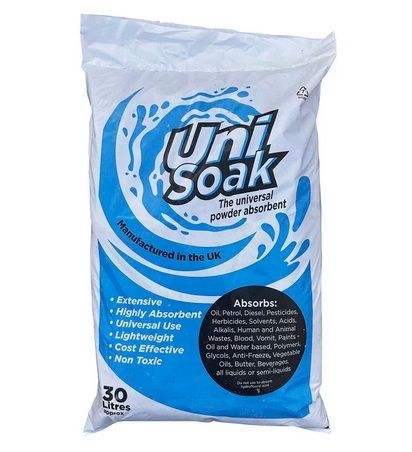 Spill Granules in hands