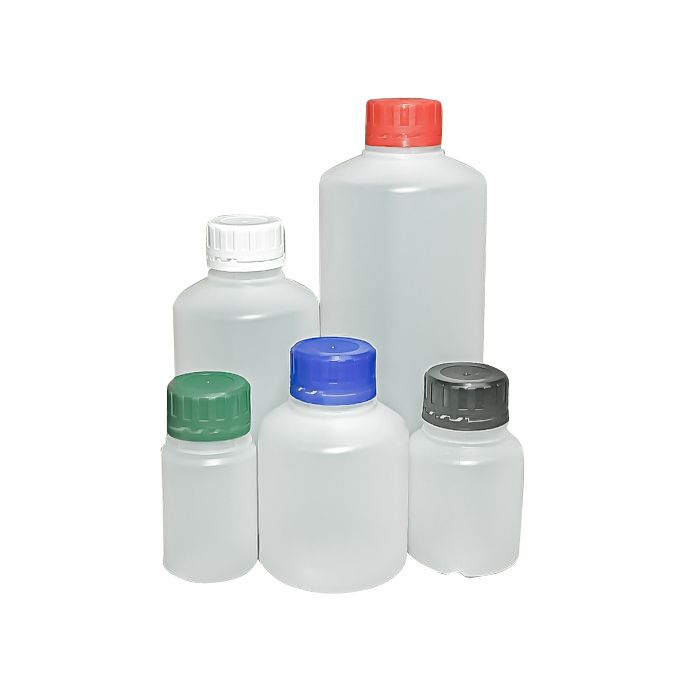 Wide Neck HDPE Sample Bottle