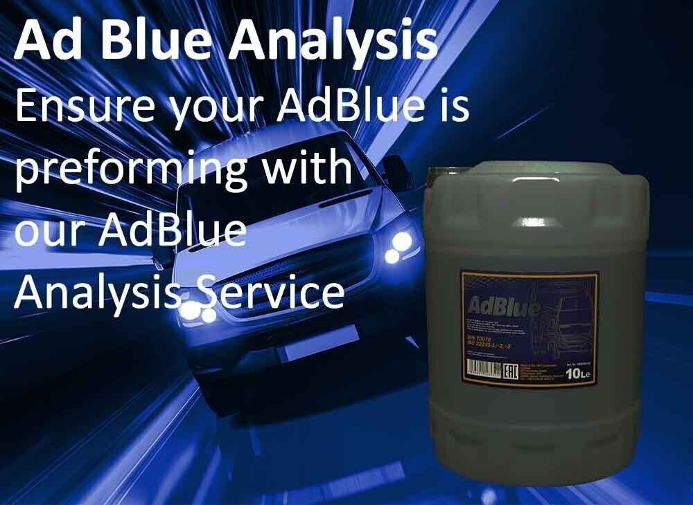 AdBlue Analysis