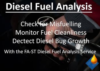 Diesel fuel analysis information