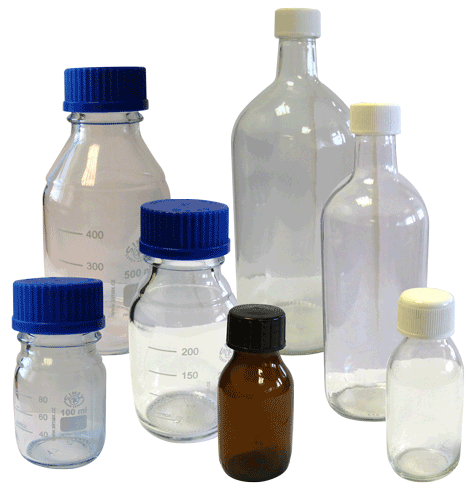 Glass Sample Bottles