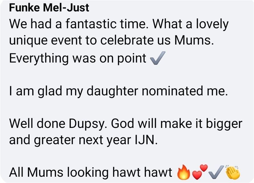 Mum review