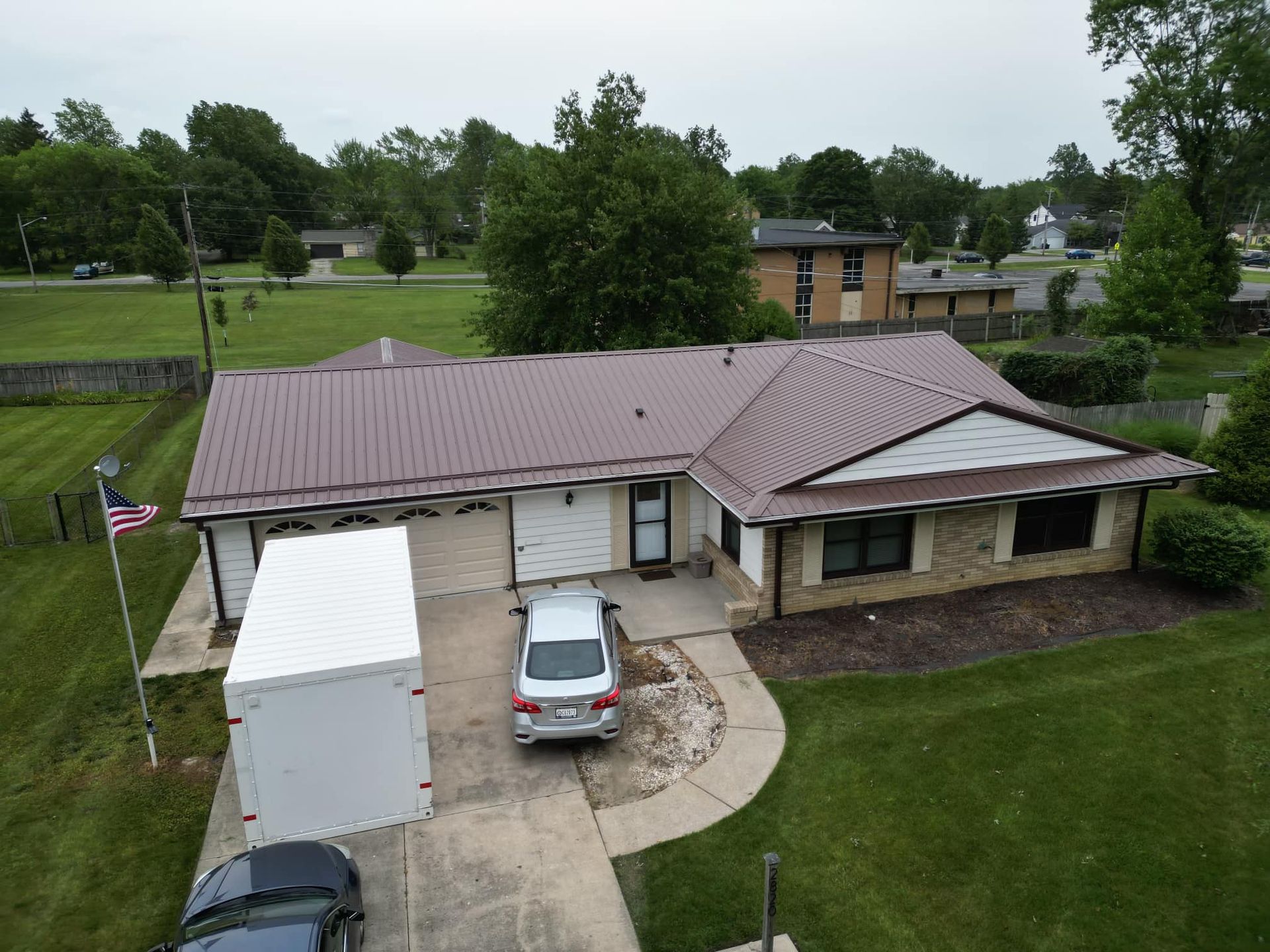 With House Garage — Fort Wayne, IN — Exclusive Exterior Solutions