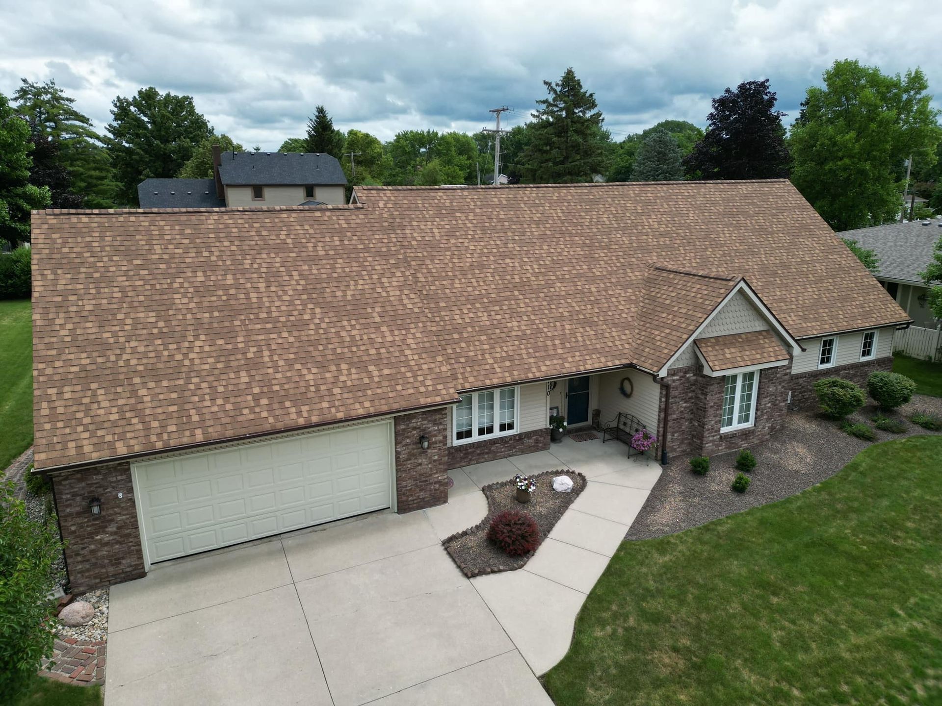 Brown Metal Roof — Fort Wayne, IN — Exclusive Exterior Solutions