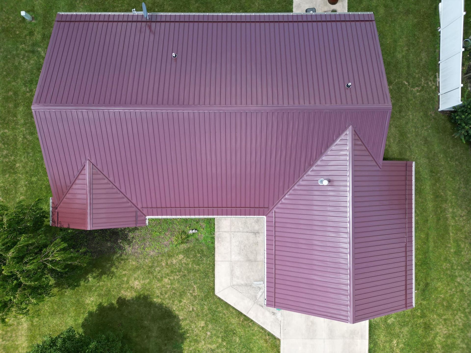 Top View Roof — Fort Wayne, IN — Exclusive Exterior Solutions