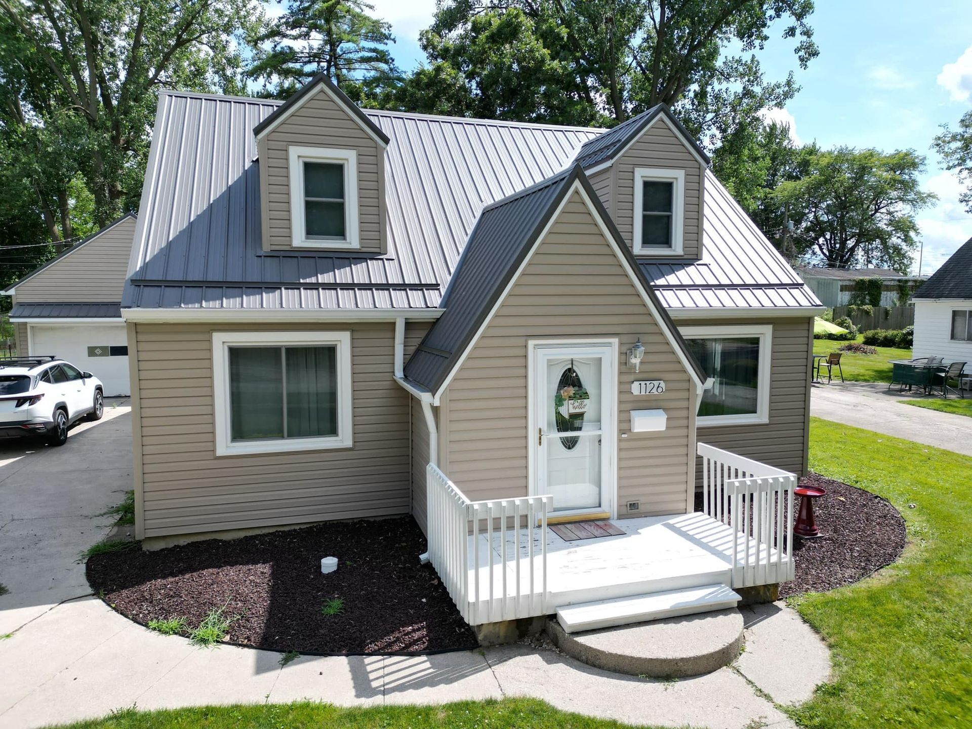 Front House — Fort Wayne, IN — Exclusive Exterior Solutions