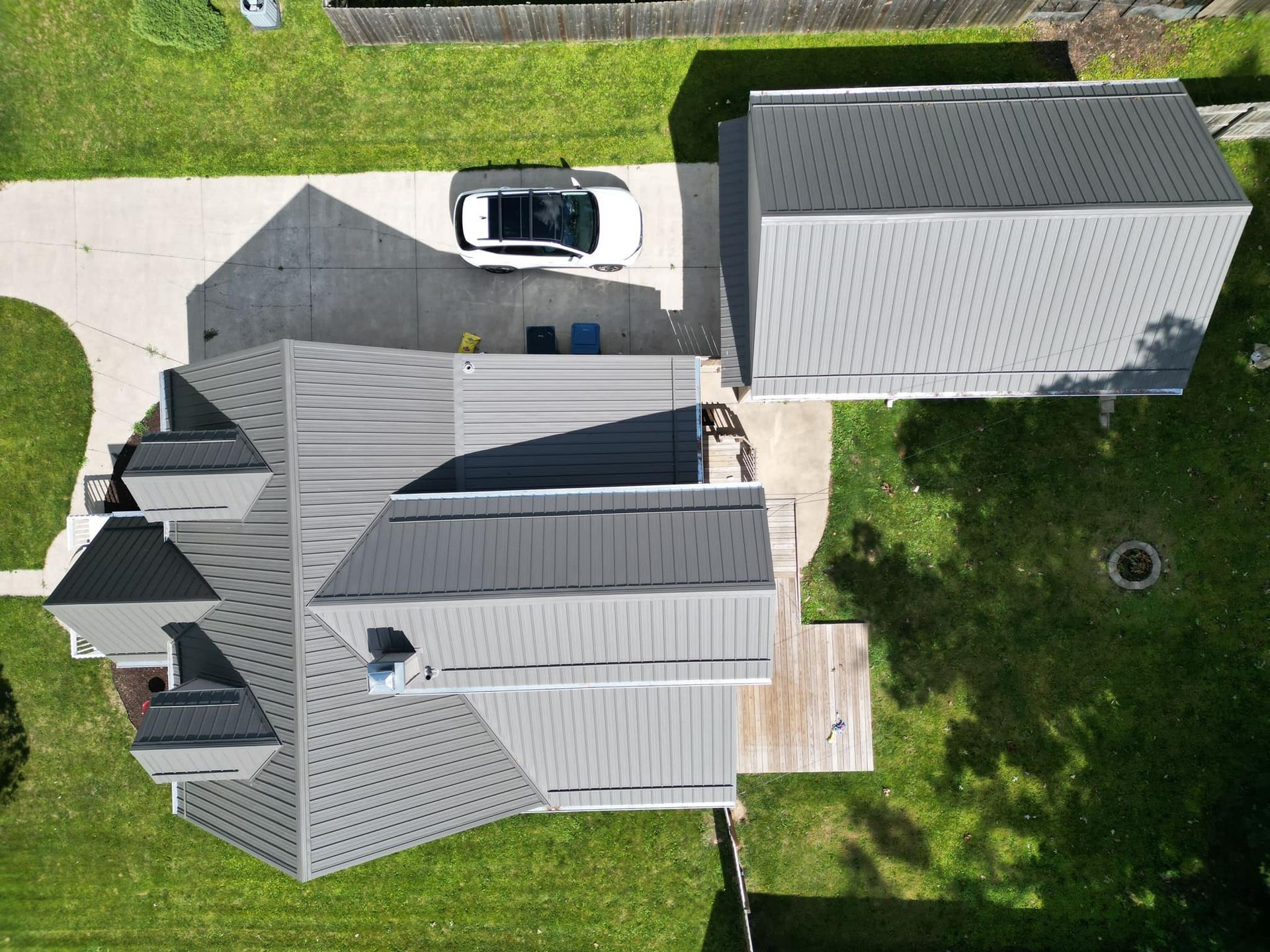 Gray Top Roof — Fort Wayne, IN — Exclusive Exterior Solutions