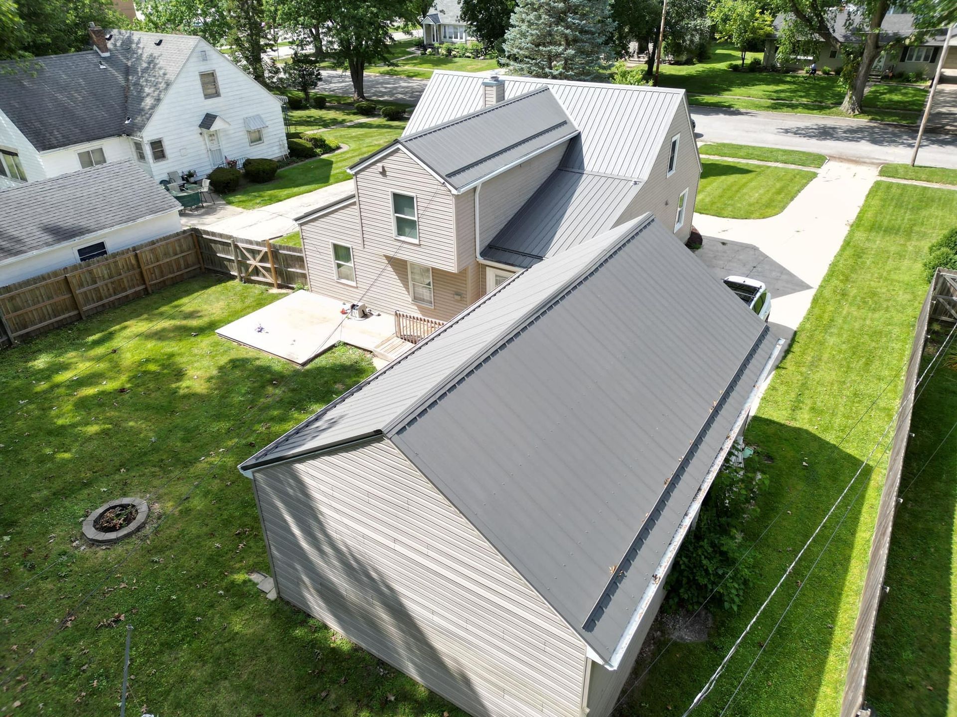 Metal Roof — Fort Wayne, IN — Exclusive Exterior Solutions