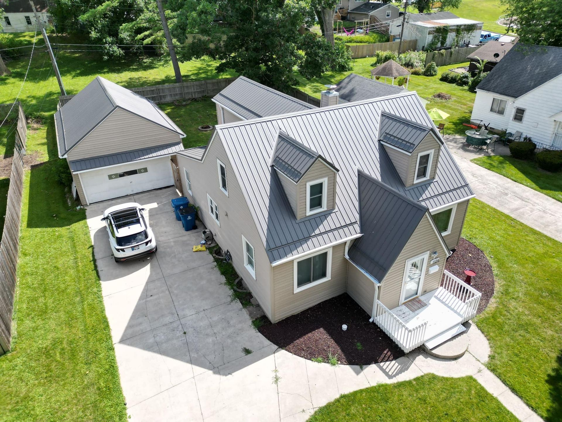 Top Roof — Fort Wayne, IN — Exclusive Exterior Solutions