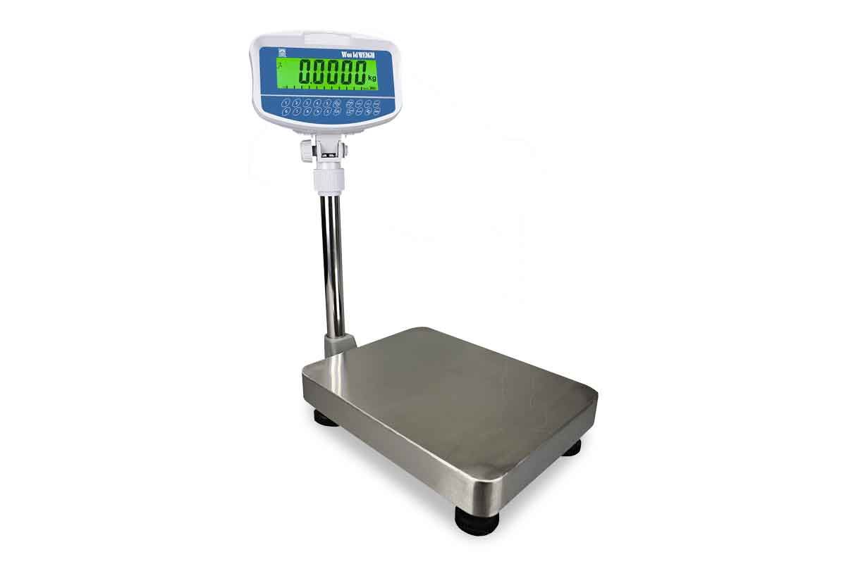 BILANCE DA BANCO BS100 BILANCIA COMPATTA DA BANCO PER USO INTERNO CON STAMPANTE (6 - 30 KG)