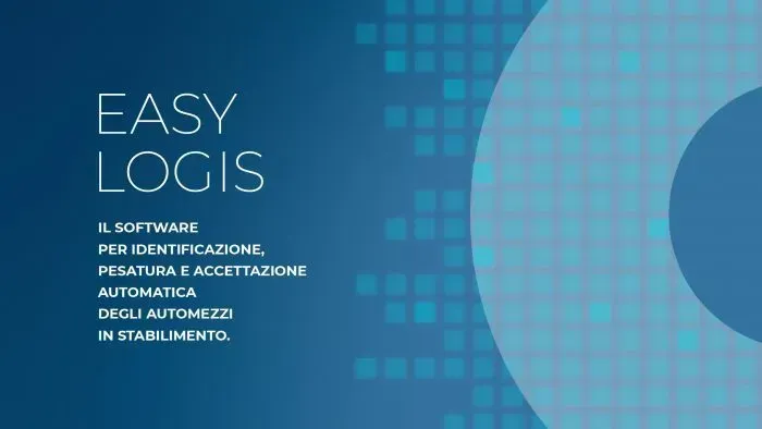 Grafica blu con titolo 