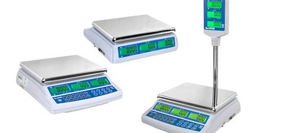 BILANCE DA BANCO RA100-RA200 BILANCIA DA BANCO PESO-PREZZO-IMPORTO OMOLOGATA