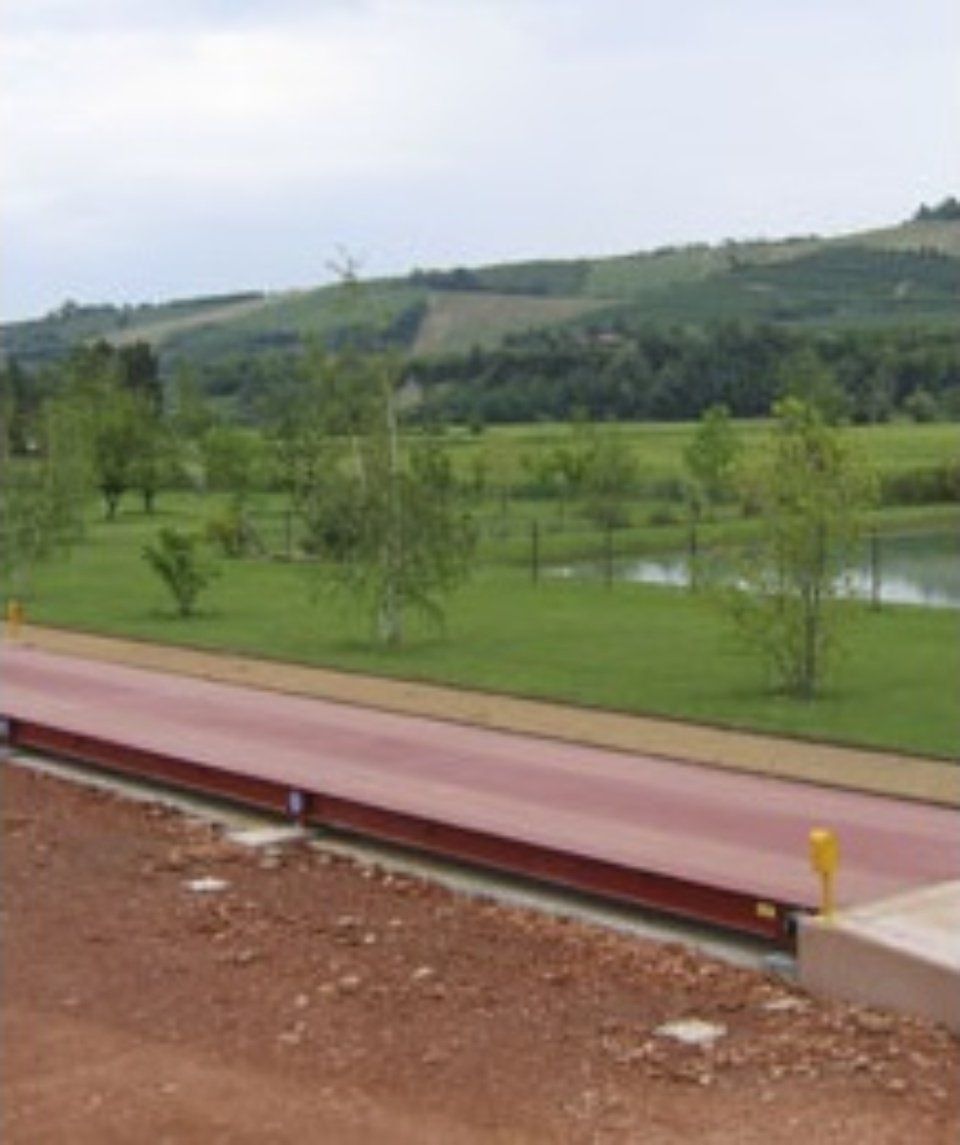 PESE A PONTE IN METALLO SBP/M-H31