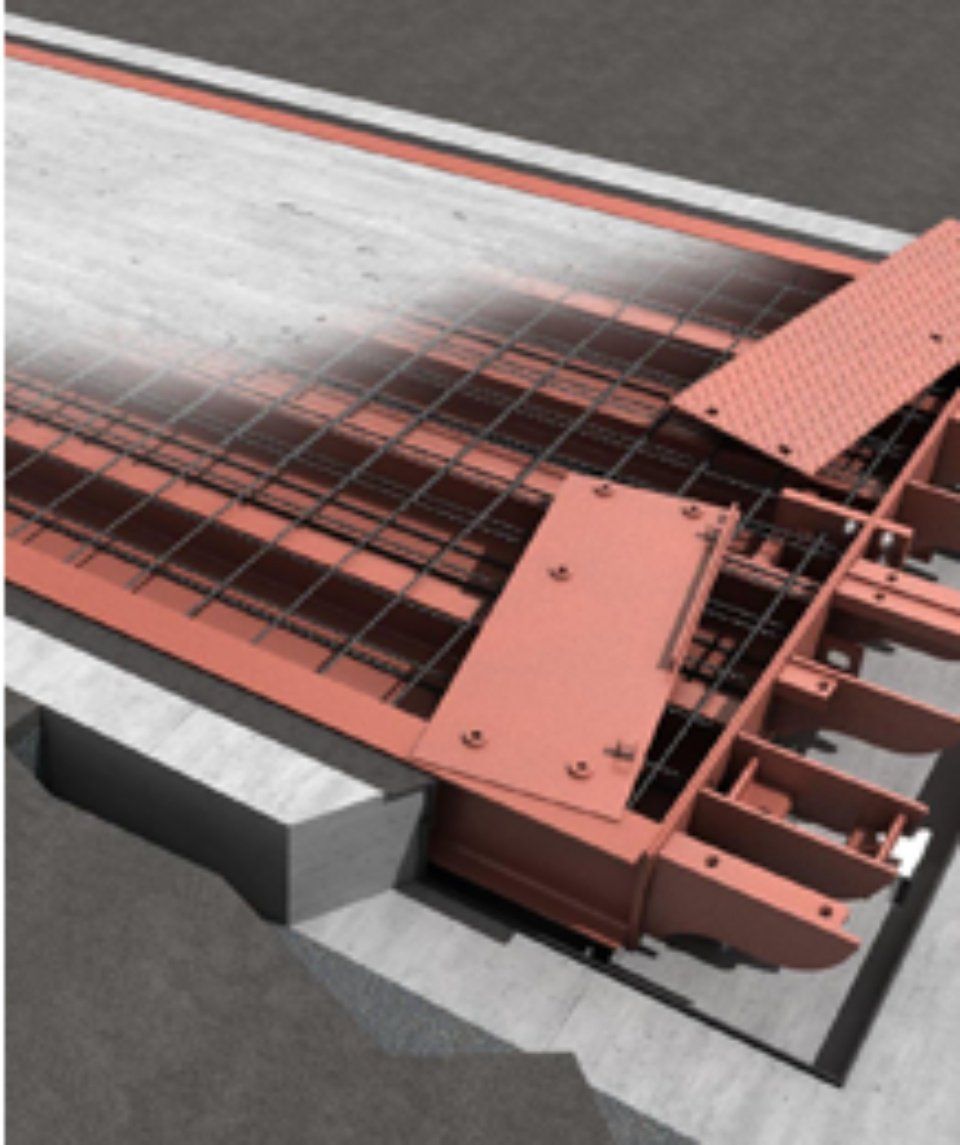 PESE A PONTE MODULARE IN CEMENTO SBP-CO