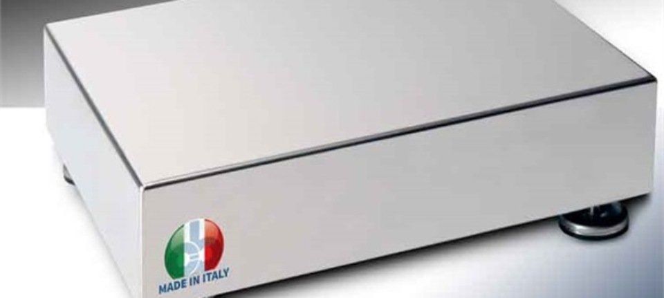 Dettaglio PIATTAFORME DI PESATURA PMA.IT (6-300KG) PIATTAFORMA IN ACCIAIO VERNICIATO E CELLA ALLUMINIO