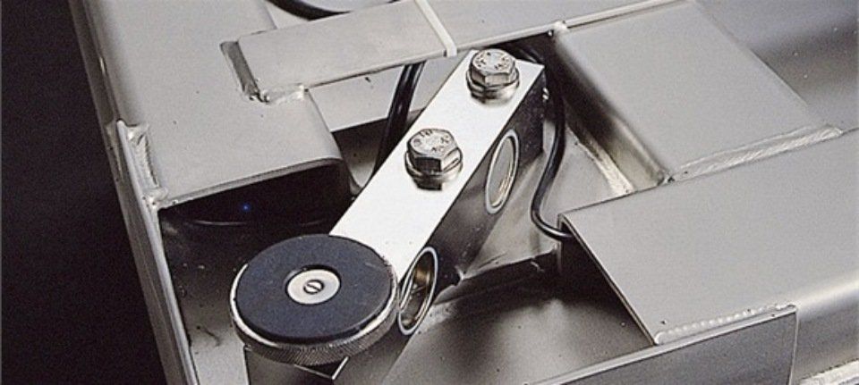 PIATTAFORME DI PESATURA PRM-CV (300-8000 KG) PIATTAFORMA IN ACCIAIO VERNICIATO E CELLA ACCIAIO INOX