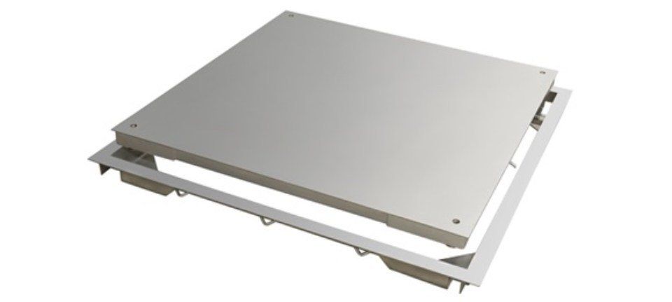 Pezzo PIATTAFORME DI PESATURA PRM-CX (600-8000 KG) PIATTAFORMA IN ACCIAIO INOX E CELLA INOX