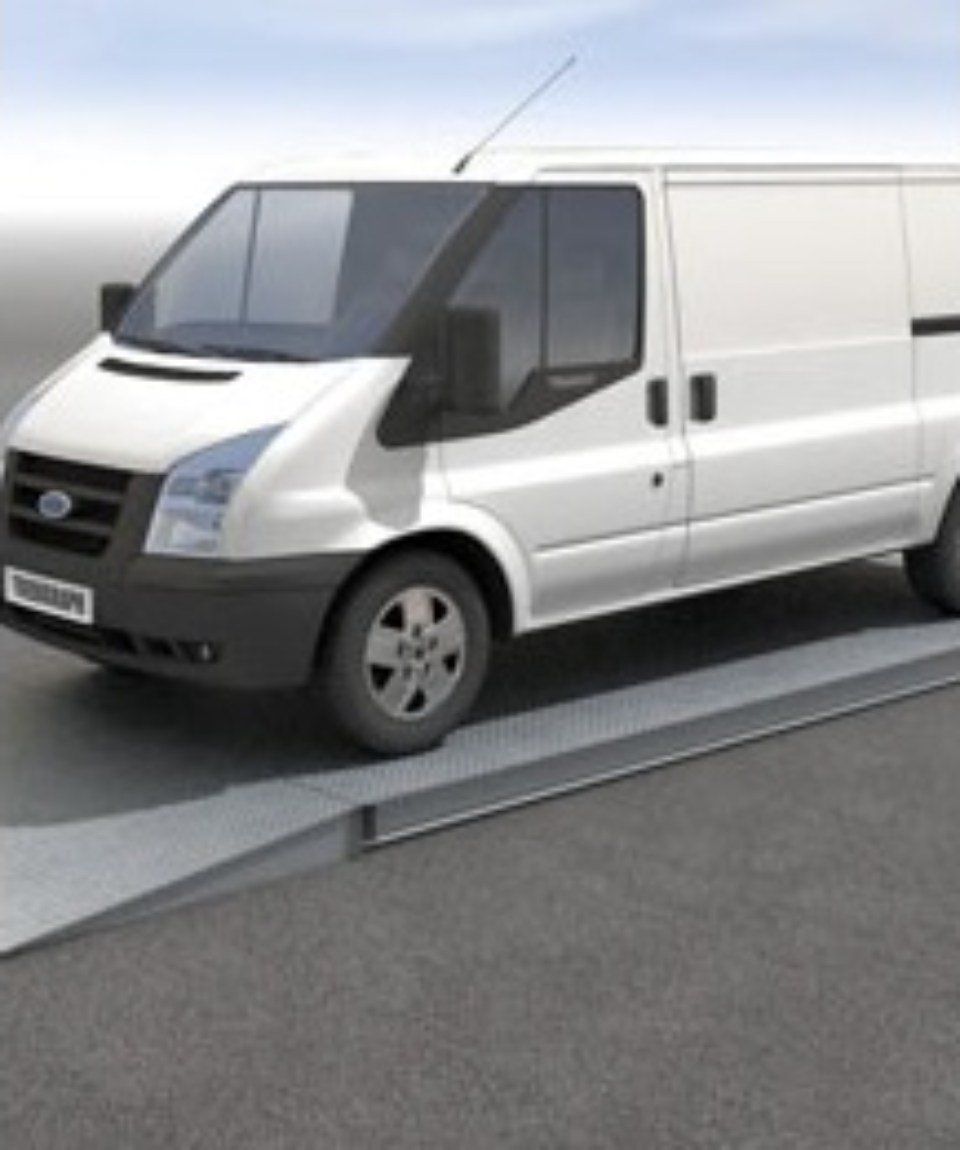 PIATTAFORME DI PESATURA SPF PER AUTOMEZZI FINO A 10T