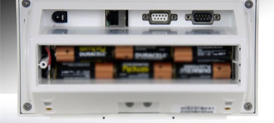 TERMINALI ELETTRONICI E STAMPANTI TERMINALE ELETTRONICO D70E pile