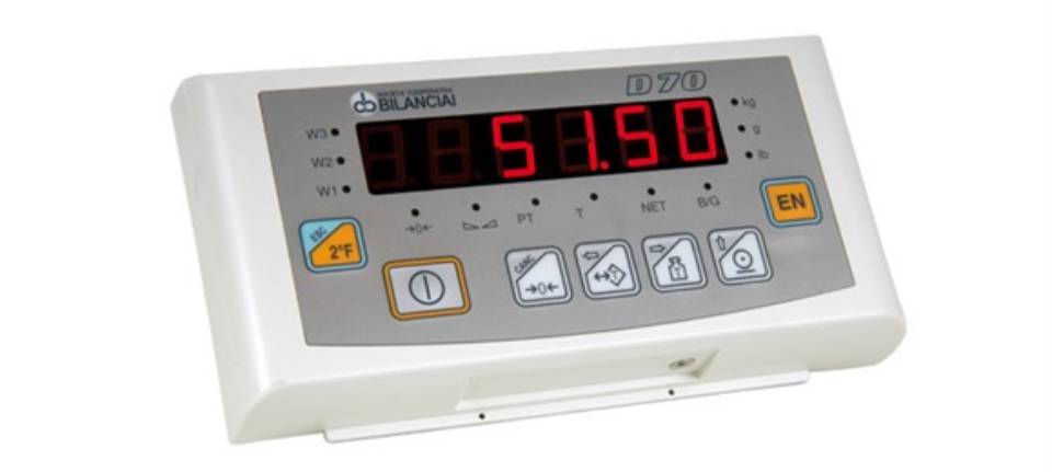 TERMINALI ELETTRONICI E STAMPANTI TERMINALE ELETTRONICO D70E display