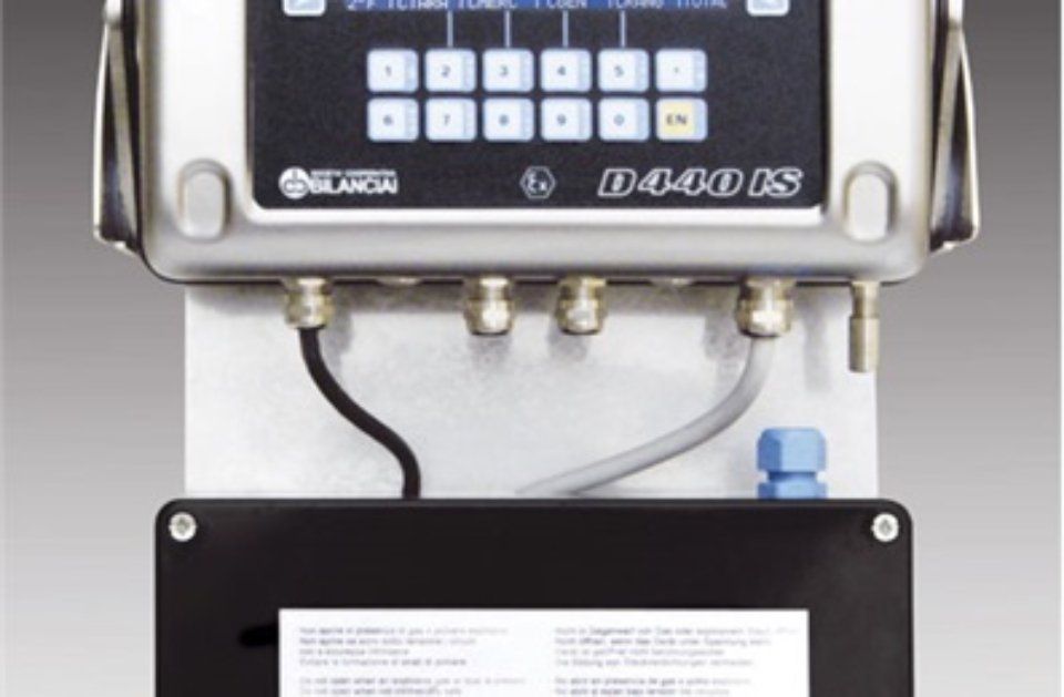 TERMINALI ELETTRONICI E STAMPANTI TERMINALE VERSIONE ATEX D440 IS display