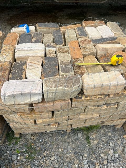 Natural Flagstone Tumbled Bricks Rubble Strips Rome Ga