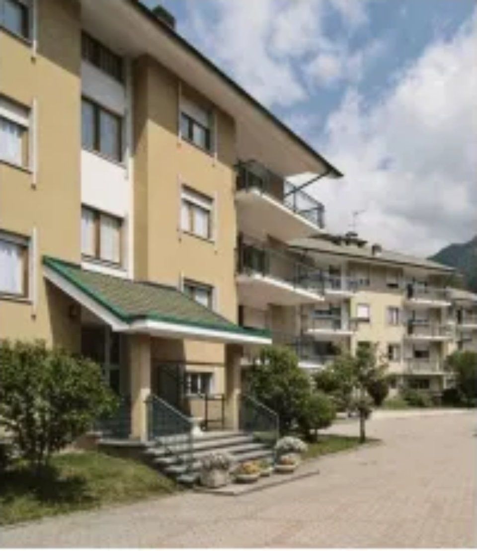 Esterno casa di riposo