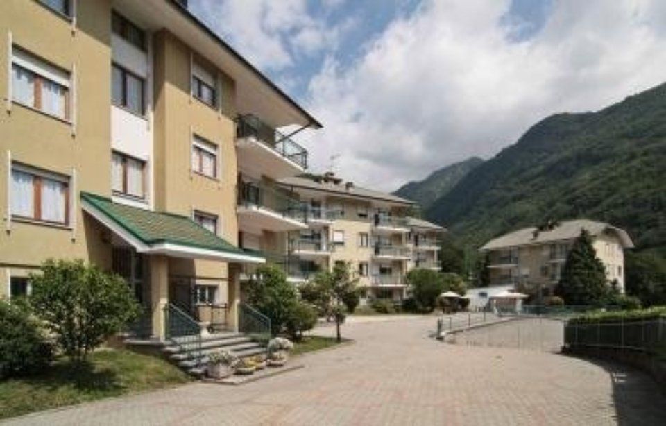 Esterno casa di riposo