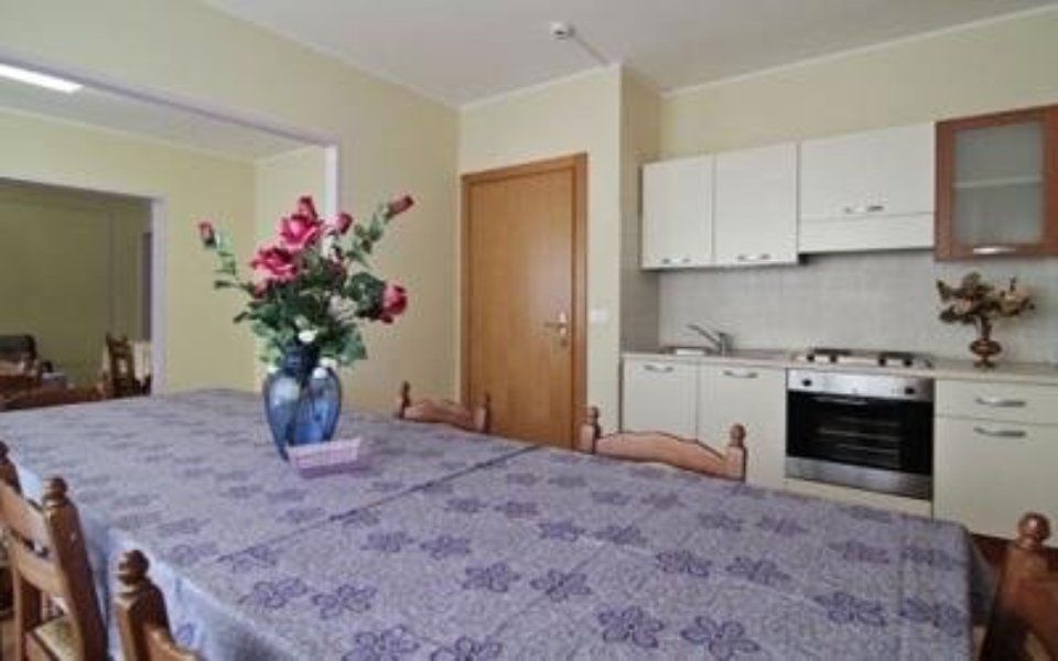 Cucina nella residenza per anziani