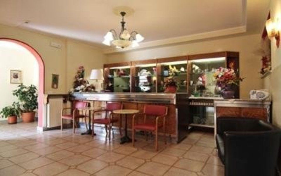 Bar nella residenza per anziani