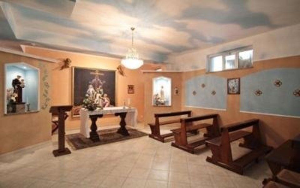 Chiesa nella residenza per anziani