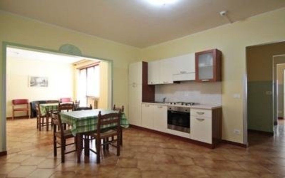 Cucina nella casa di riposo