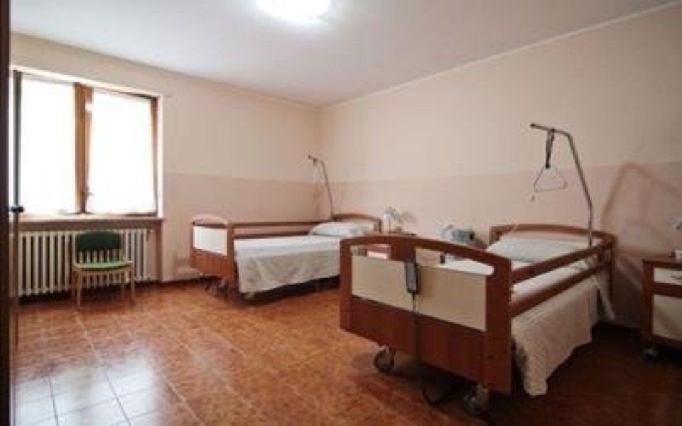 Camera della residenza per anziani