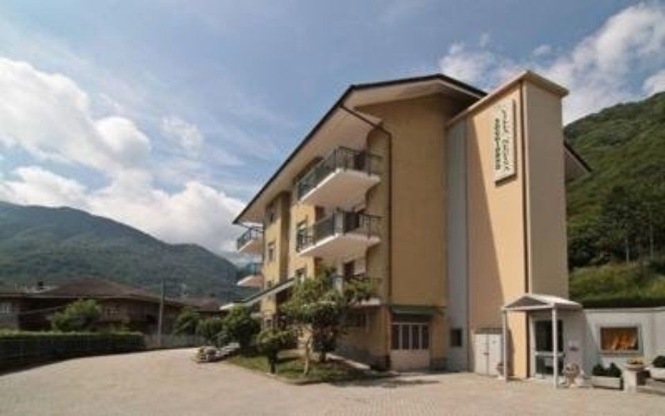 Residenza per anziani dall'esterno