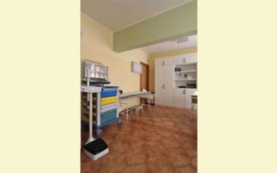 Stanza dei controlli medici