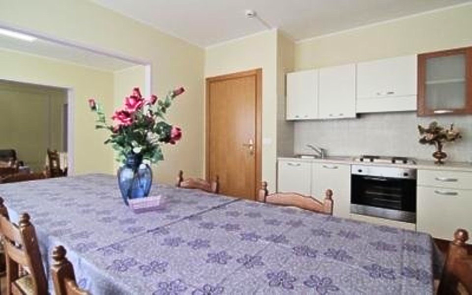 Cucina nella residenza per anziani