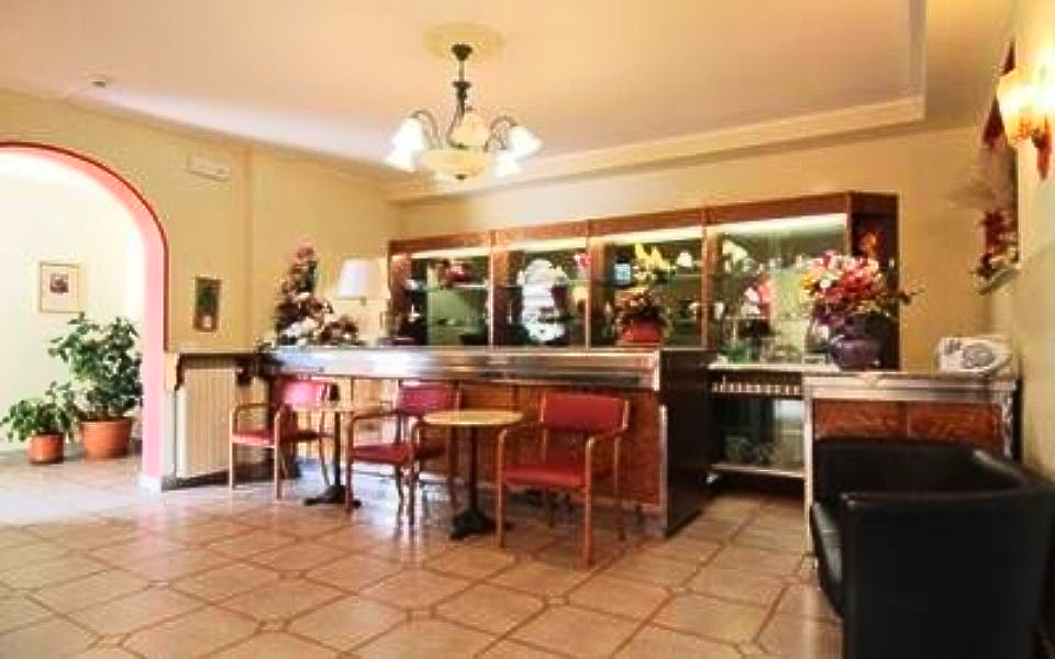 Bar nella residenza per anziani