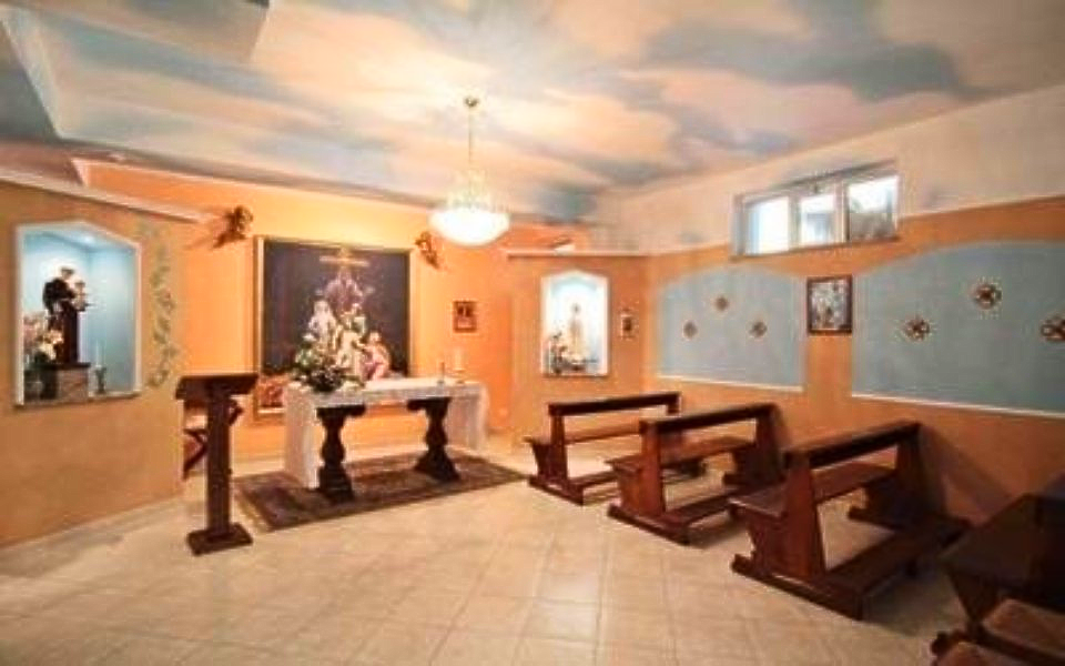 Chiesa nella residenza per anziani