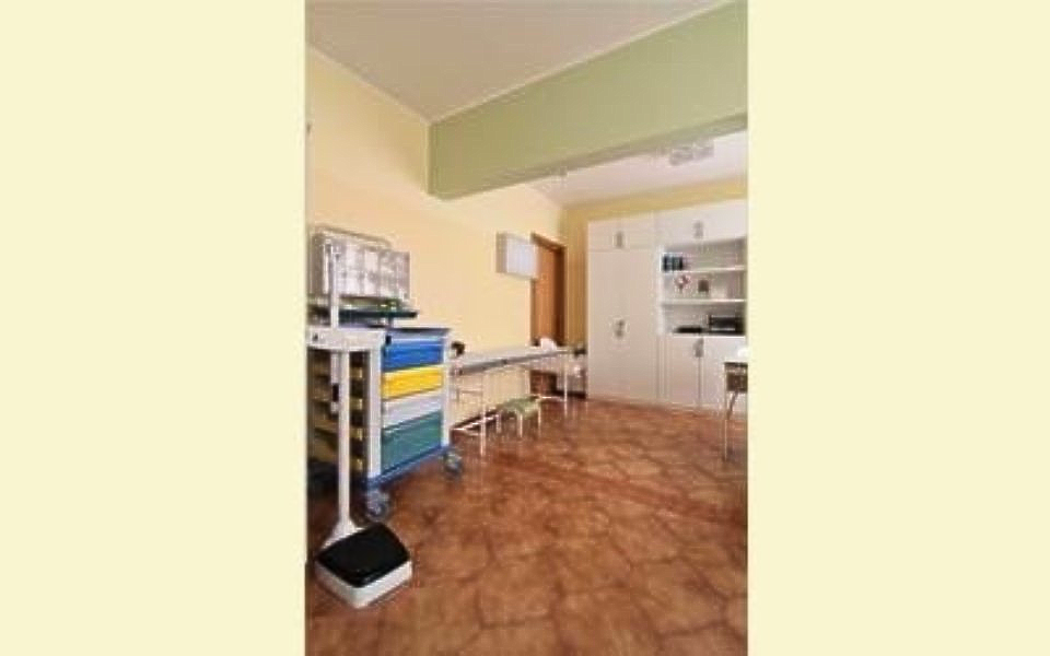 Stanza dei controlli medici