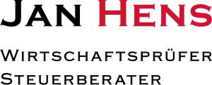 Jan Hens Wirtschaftsprüfer Jan Hens
Wirtschaftsprüfer
Steuerberater