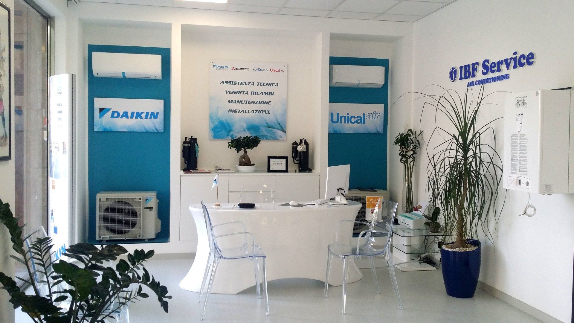 centro assistenza autorizzato daikin