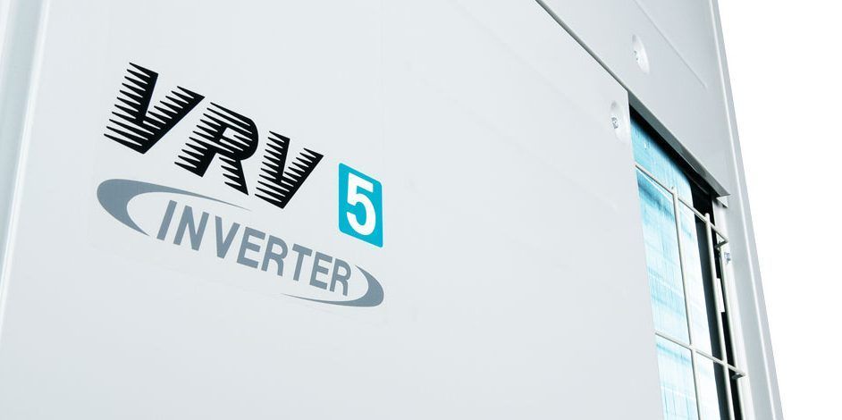 VRV 5 Daikin a recupero di calore